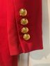 Ralph Lauren Red Blazer Size 12 - photo 8