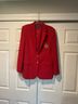 Ralph Lauren Red Blazer Size 12 - photo 6