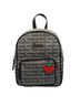 Juicy Couture Black Gray Backpack One size - photo 1