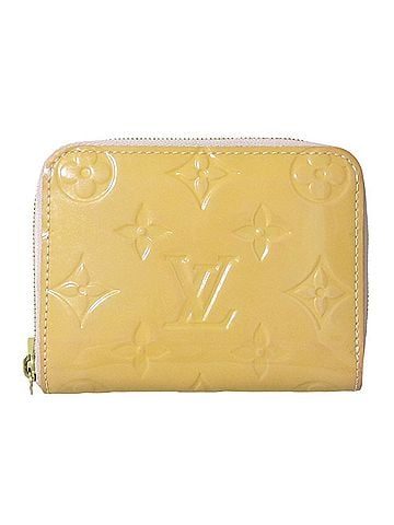 Louis Vuitton Louis Vuitton Monogram Vernis Zippy Coin Purse Wallet/Coin Case M90203 Beige Men's/Women's (view 1)