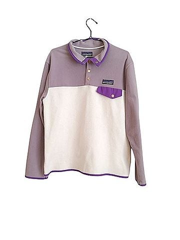 Patagonia Synchilla Lightweight Snap-T Pullover Sweater (view 1)