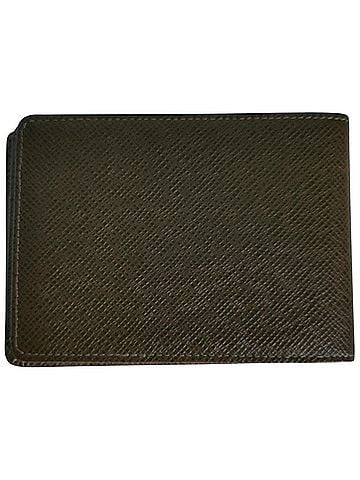 Louis Vuitton LOUIS VUITTON Louis Vuitton Taiga Leather Portefeuille 3 Volets Billfold Bi-fold Wallet M30428 Brown Men's (view 2)