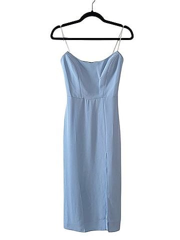 Amanda Uprichard Chamberlain Strapless Sheath Cocktail Dress (view 1)