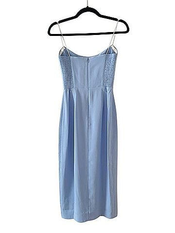 Amanda Uprichard Chamberlain Strapless Sheath Cocktail Dress (view 2)