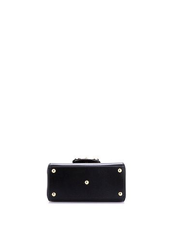 Gucci Horsebit 1955 Top Handle Flap Bag Leather Mini (view 2)