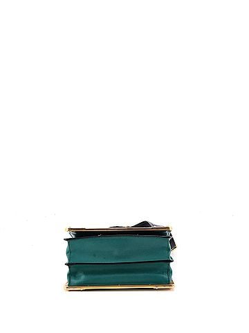 Prada Cahier Crossbody Bag Leather and Saffiano Leather Small (view 2)