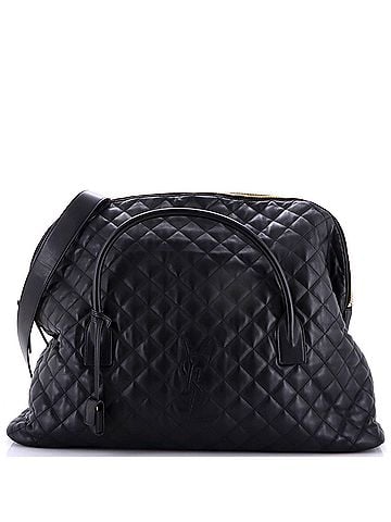 Saint Laurent ES Giant Travel Bag Quilted Leather (view 1)