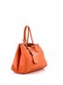 Prada 100% Leather Orange Cuir Double Tote Leather Large One size - photo 3