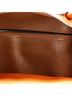 Prada 100% Leather Orange Cuir Double Tote Leather Large One size - photo 5