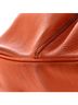 Prada 100% Leather Orange Cuir Double Tote Leather Large One size - photo 6