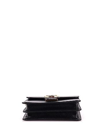 Gucci Interlocking Shoulder Bag Leather Small (view 2)