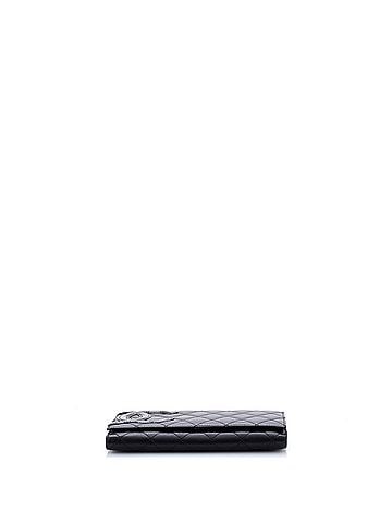 Chanel Cambon L-Double Wallet Quilted Calfskin Long (view 2)