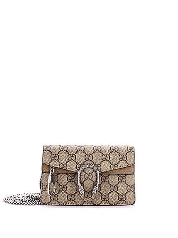 Gucci Dionysus Bag GG Coated Canvas Super Mini (view 1)