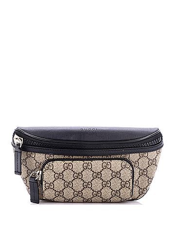 Gucci Eden Waist Bag GG Coated Canvas Medium (view 1)