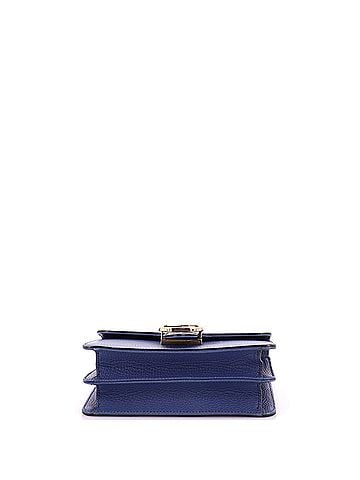 Gucci Interlocking Shoulder Bag Leather Small (view 2)