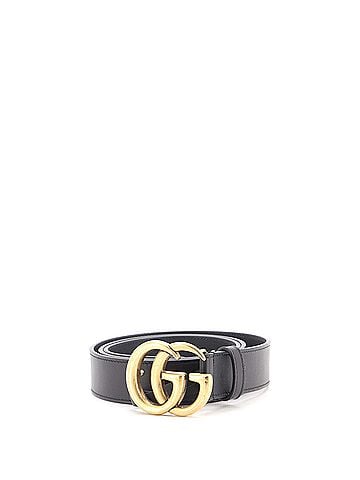 Gucci GG Marmont Belt Leather Thin (view 1)