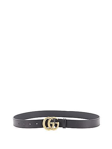 Gucci GG Marmont Belt Leather Thin (view 2)