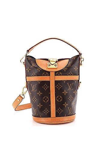 Louis Vuitton Duffle Handbag Monogram Canvas (view 1)