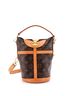 Louis Vuitton 100% Coatead Canvas Brown Duffle Handbag Monogram Canvas One size - photo 1