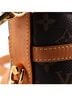 Louis Vuitton 100% Coatead Canvas Brown Duffle Handbag Monogram Canvas One size - photo 6