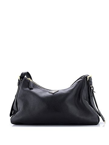 Prada Aimee Shoulder Bag Leather Medium (view 1)