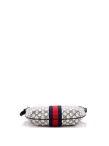Gucci Ophidia Half Moon Hobo GG Coated Canvas Small (view 2)