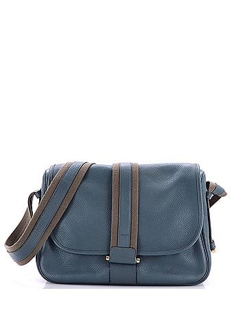 Hermès Bourlingue Messenger Bag Clemence (view 1)