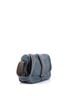 Hermès 100% Leather Blue Bourlingue Messenger Bag Clemence One size - photo 3