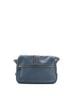 Hermès 100% Leather Blue Bourlingue Messenger Bag Clemence One size - photo 4