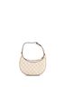 Gucci 100% Coatead Canvas Tan Interlocking G Patch Half Moon Hobo GG Coated Canvas Mini One size - photo 4