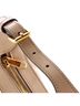 Gucci 100% Coatead Canvas Tan Interlocking G Patch Half Moon Hobo GG Coated Canvas Mini One size - photo 6