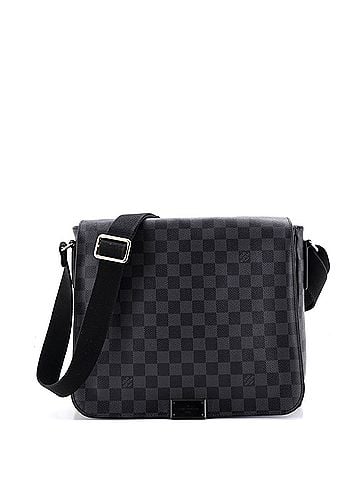 Louis Vuitton District Messenger Bag Damier Graphite GM (view 1)