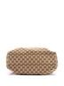 Gucci 100% Canvas Plain Tan Brown Sukey Tote GG Canvas with Leather Medium One size - photo 2