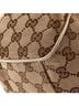 Gucci 100% Canvas Plain Tan Brown Sukey Tote GG Canvas with Leather Medium One size - photo 6