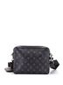Louis Vuitton Black Trio Messenger Bag Reverse Monogram Eclipse Canvas One size - photo 4
