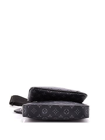 Louis Vuitton Trio Messenger Bag Reverse Monogram Eclipse Canvas (view 2)