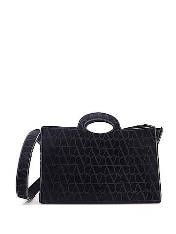 Valentino Garavani Le Troisieme Tote Toile Iconograph Fabric Medium (view 1)