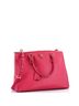 Prada 100% Leather Pink Double Zip Lux Tote Saffiano Leather Medium One size - photo 3