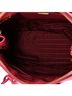 Prada 100% Leather Pink Double Zip Lux Tote Saffiano Leather Medium One size - photo 6