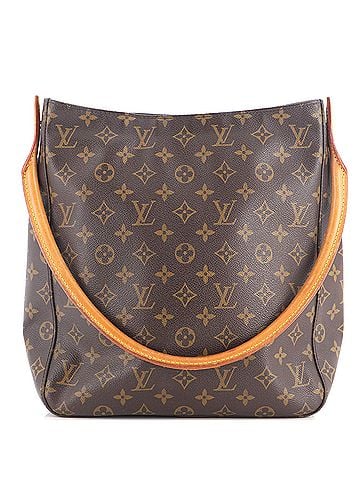 Louis Vuitton Looping Handbag Monogram Canvas GM (view 1)