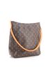 Louis Vuitton 100% Coatead Canvas Brown Looping Handbag Monogram Canvas GM One size - photo 3