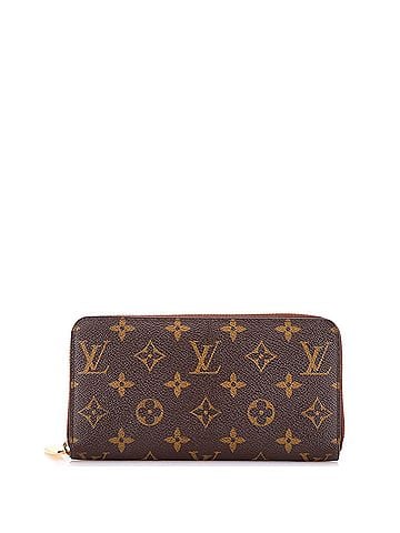 Louis Vuitton Zippy Wallet Monogram Canvas (view 1)