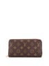 Louis Vuitton 100% Coatead Canvas Brown Zippy Wallet Monogram Canvas One size - photo 1