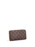 Louis Vuitton 100% Coatead Canvas Brown Zippy Wallet Monogram Canvas One size - photo 3