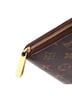 Louis Vuitton 100% Coatead Canvas Brown Zippy Wallet Monogram Canvas One size - photo 6