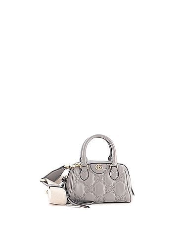 Gucci Ophidia Convertible Boston Top Handle Bag GG Matelasse Leather Mini (view 1)