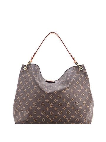 Louis Vuitton Graceful Handbag Monogram Canvas MM (view 1)
