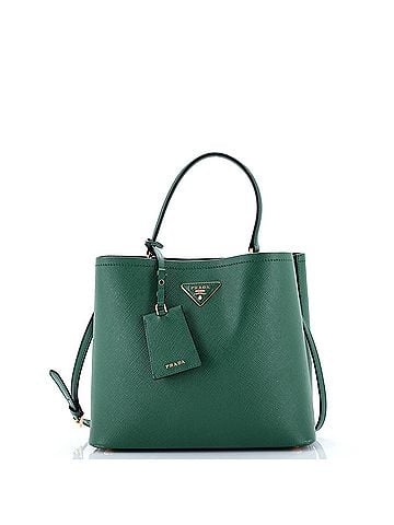 Prada Panier Bucket Bag Saffiano Leather Large (view 1)