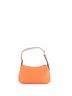 Gucci 100% Leather Orange Aphrodite Shoulder Bag Leather Mini One size - photo 4