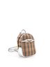 Burberry 100% Canvas Plain Brown Link Backpack 1983 Knight Check Canvas Medium One size - photo 3